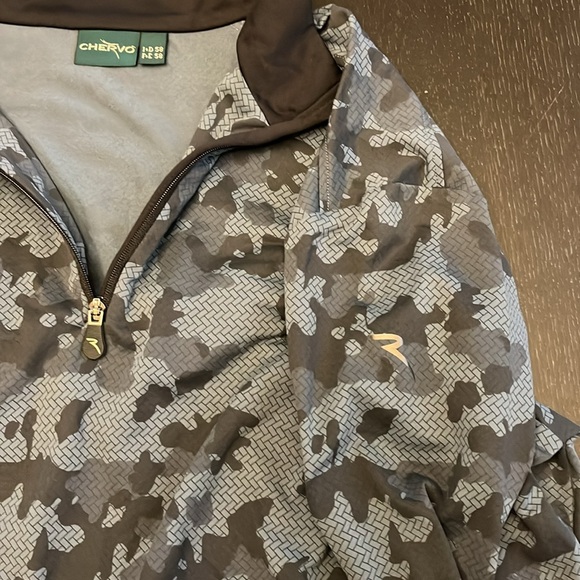 EUC Chervo Golf Pullover Quarter Zip - Picture 3 of 6